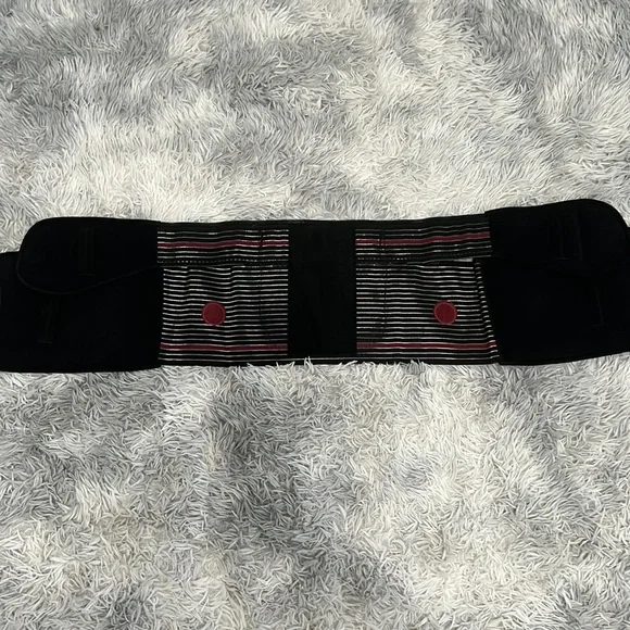 Maternity Brace-Vertamax LSO/ Medium- Black- (Pregnancy) - Picture 4 of 8